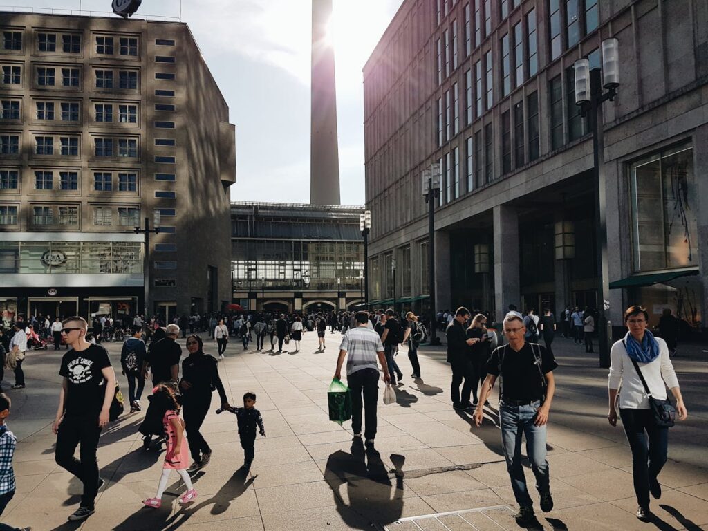 Five Ways to Weave Faith into Everyday Business Decisions Man in Black Crew-neck T-shirt Walking Near Building